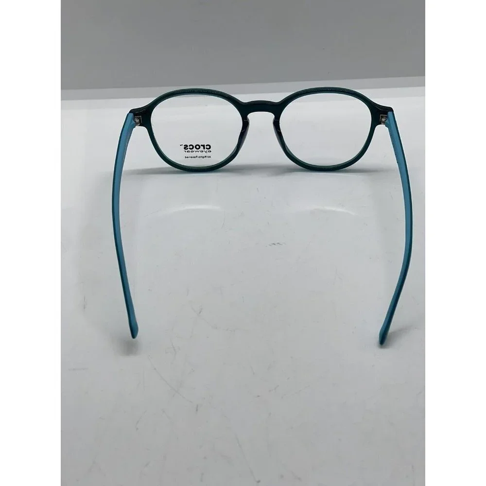 Crocs Eyewear Mod CF3179 Col 30BE 48-18-143 Blue Eyeglasses Frame Lightweight